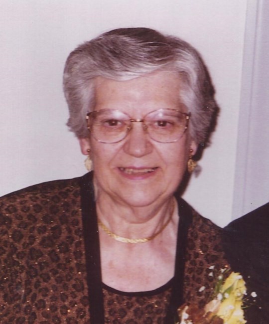 Obituary of Doris Richard