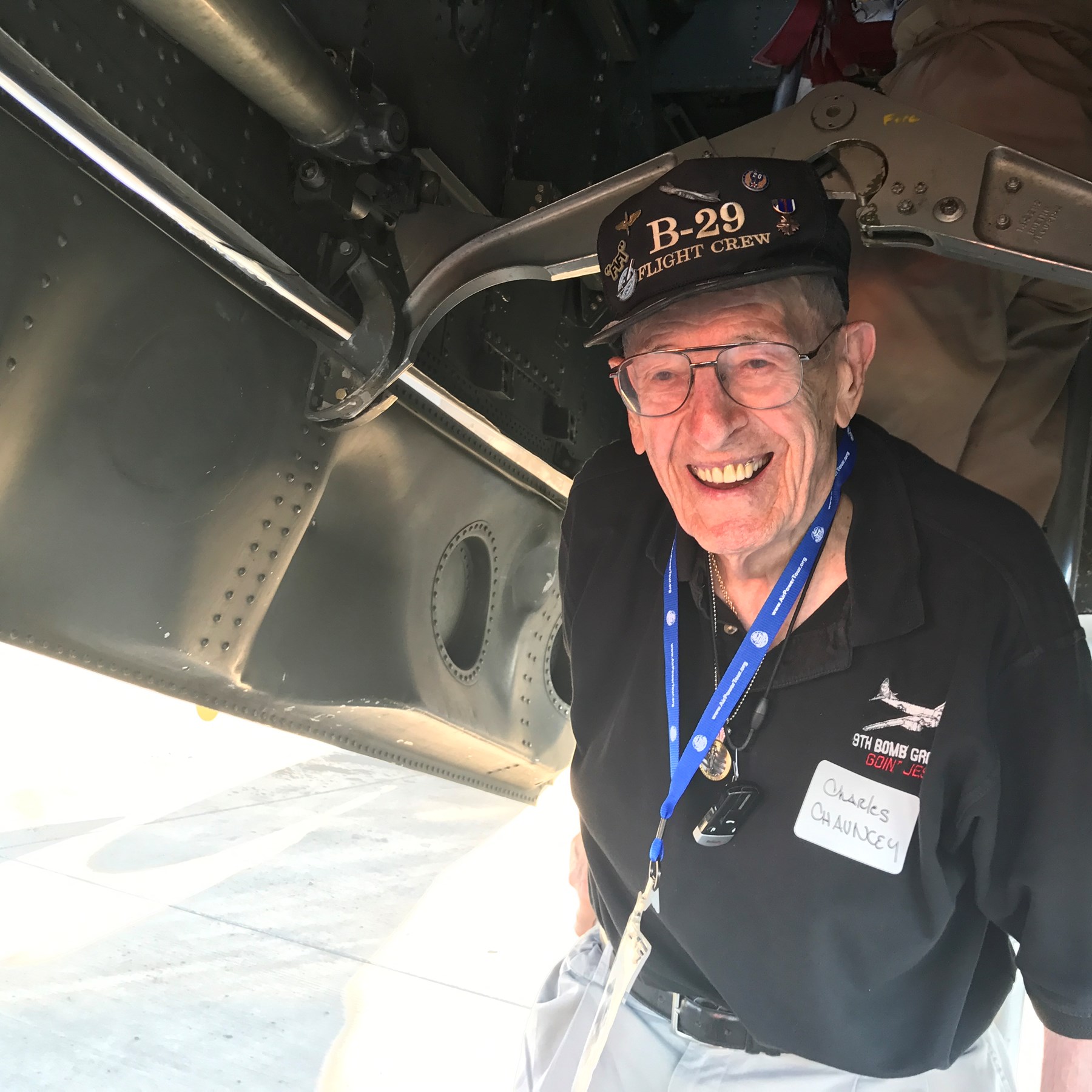 Obituary of Charles G. "Chaunce" Chauncey