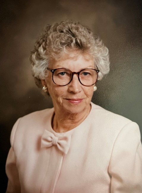 Obituary of Betty Jean Secord