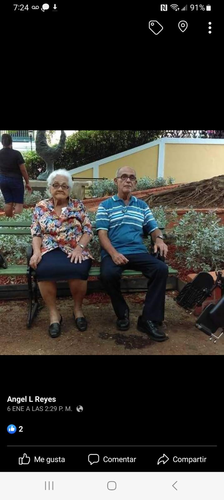 Obituary of Ángel Luis Reyes Torres