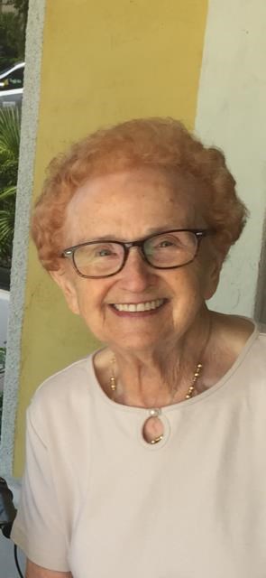 Obituary of Elenore McCluskey