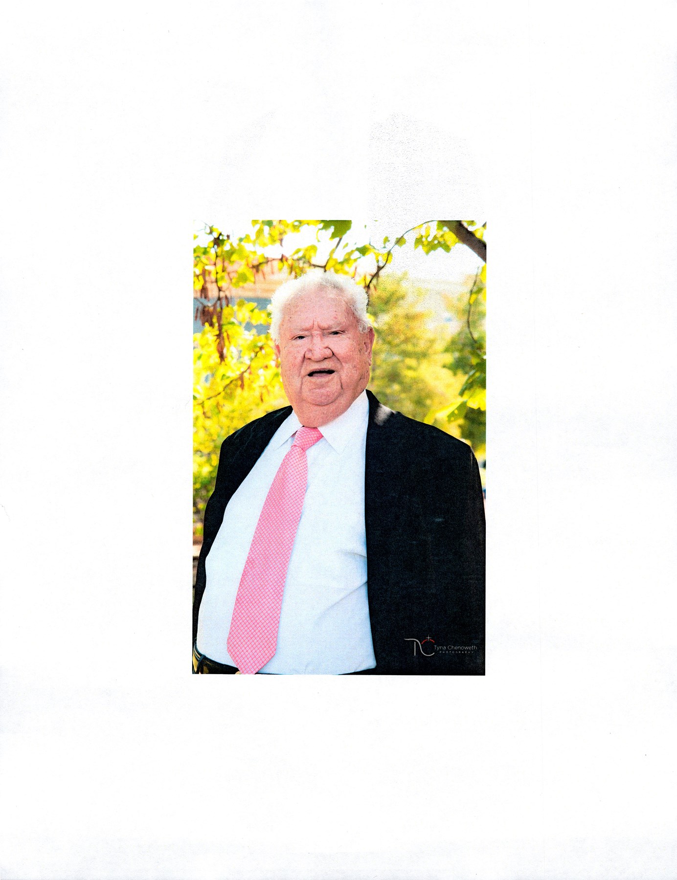 Obituary of Hilario Hinojosa Leal