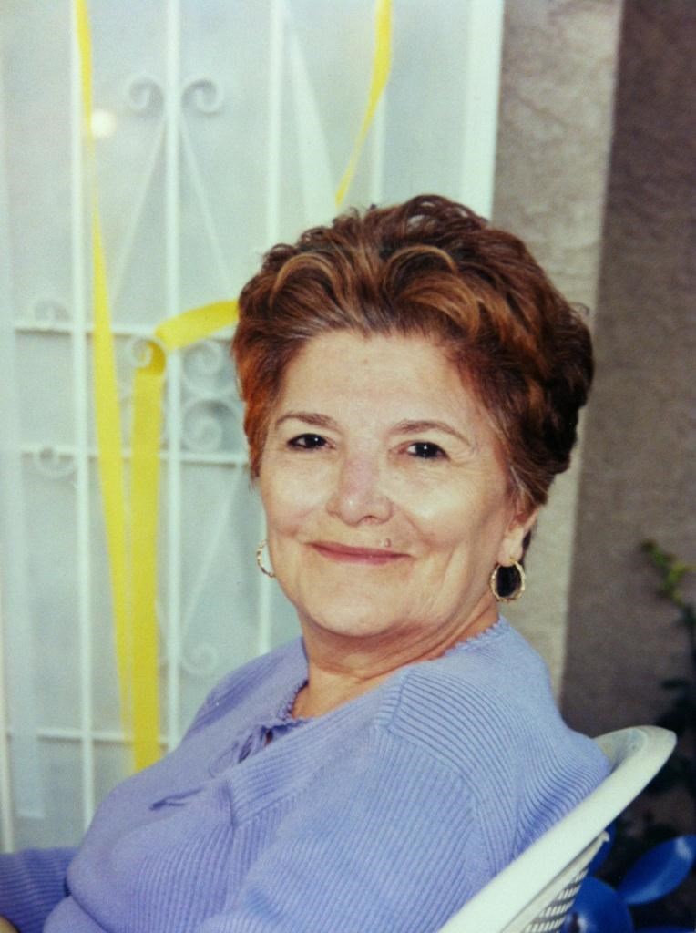 Obituary of Maryann Barragan