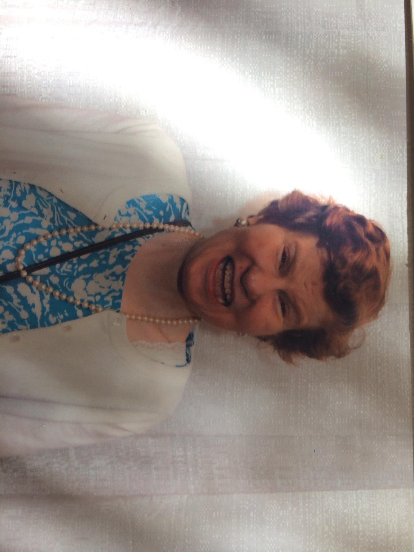 Obituary of Elizabeth Grace Walker