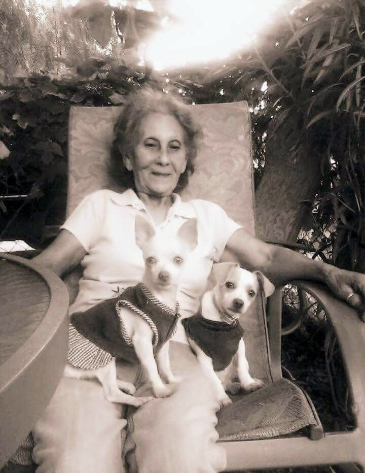 Obituary of San Juana Salazar