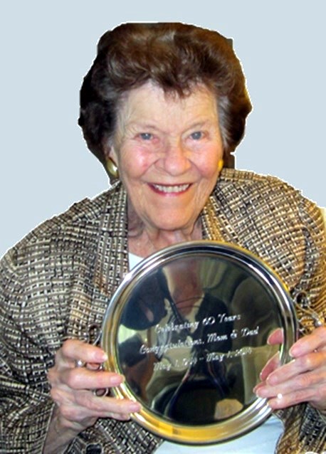 Obituary of Alice Anderson McKee