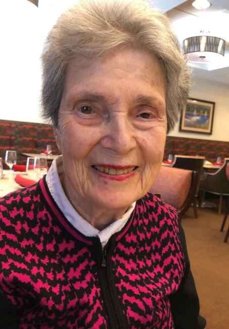 Obituary of Barbara L. Amster
