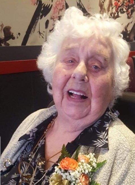 Obituary of Ethel Blanche Linfield