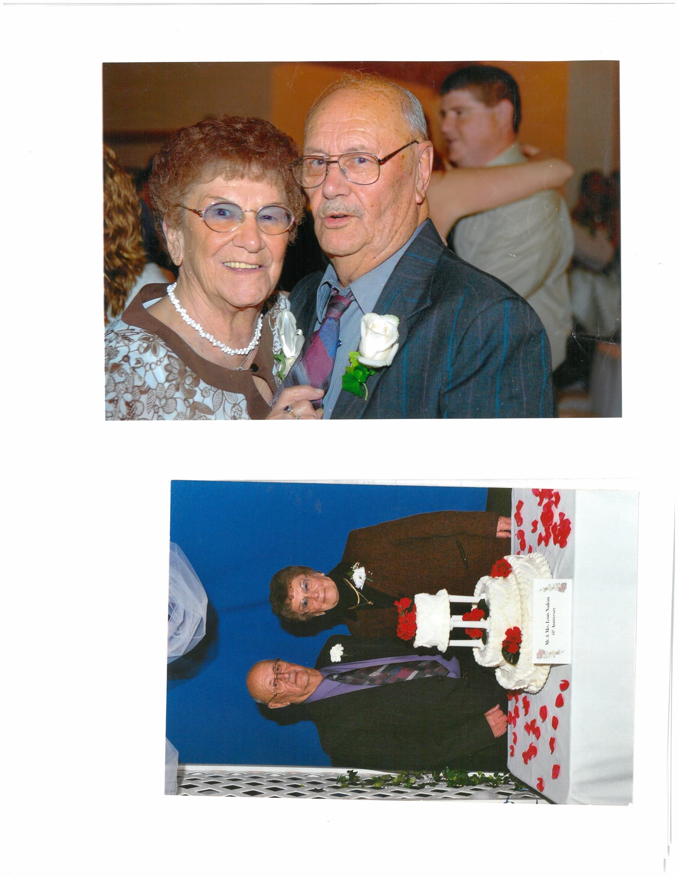 Obituary of Louis R. Nadeau