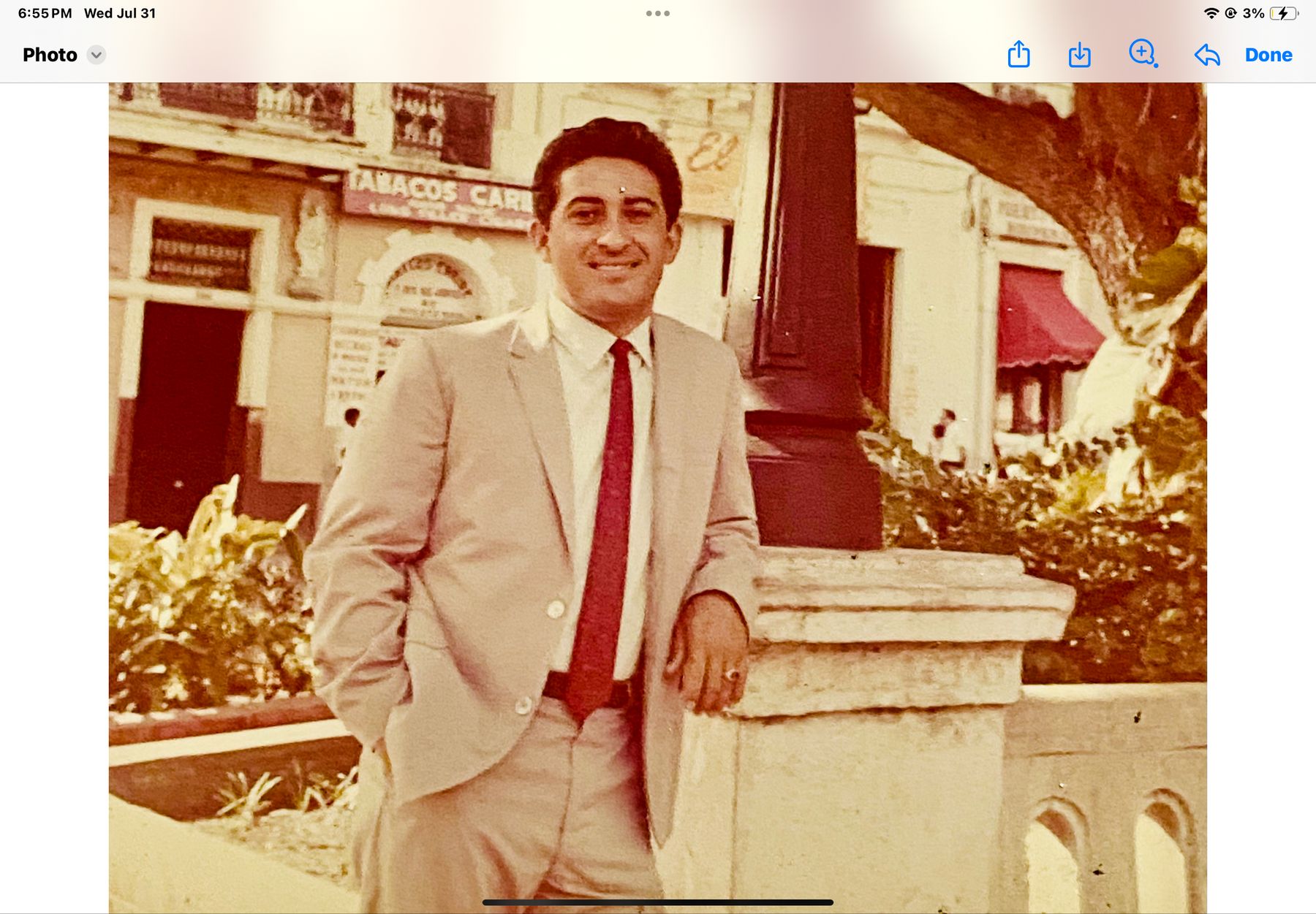 Obituary of Victor M. Ruiz