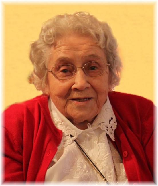 Obituary of Sophie Theresa Lewandowski