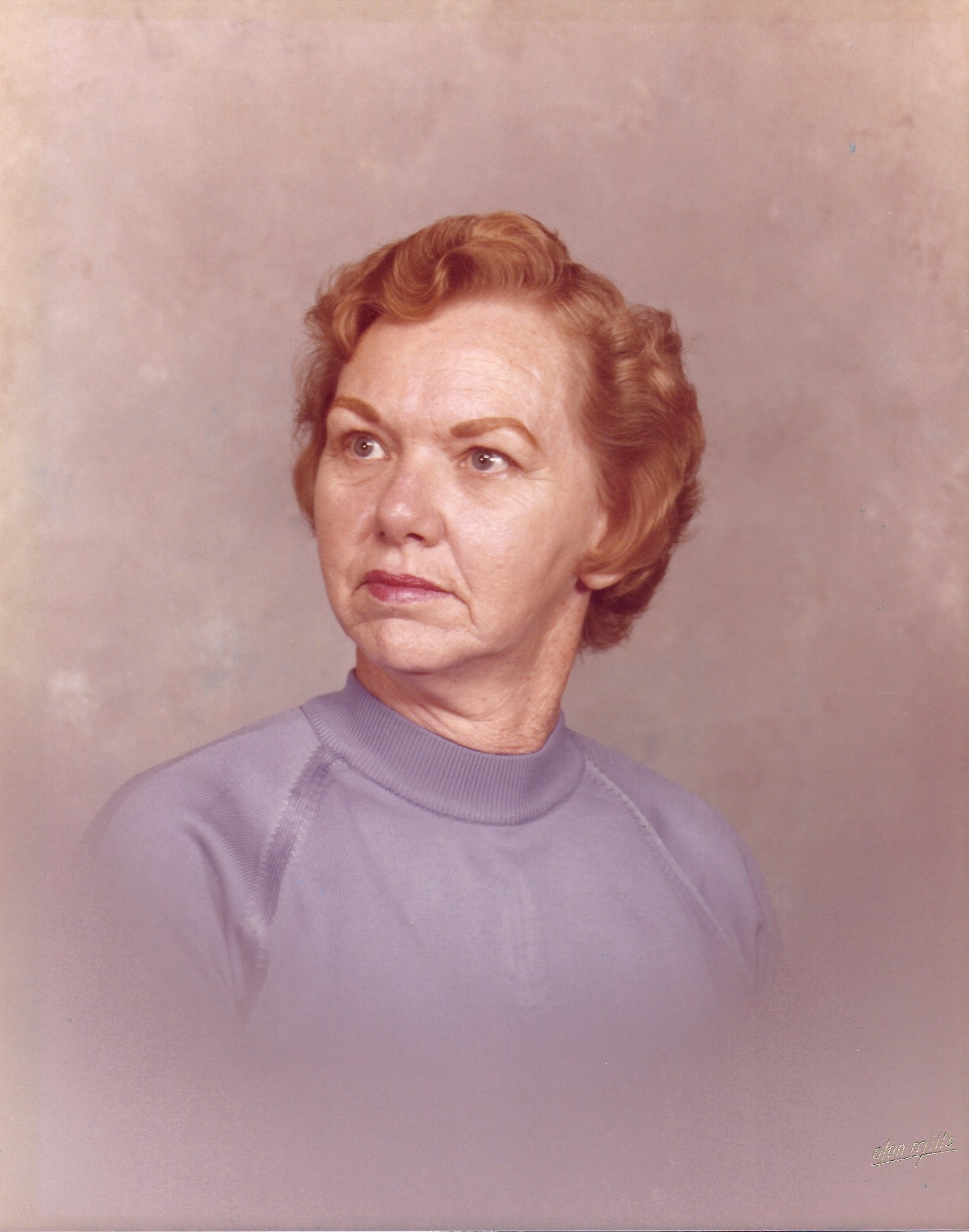 Obituary of Mary L. Fagg Newsom