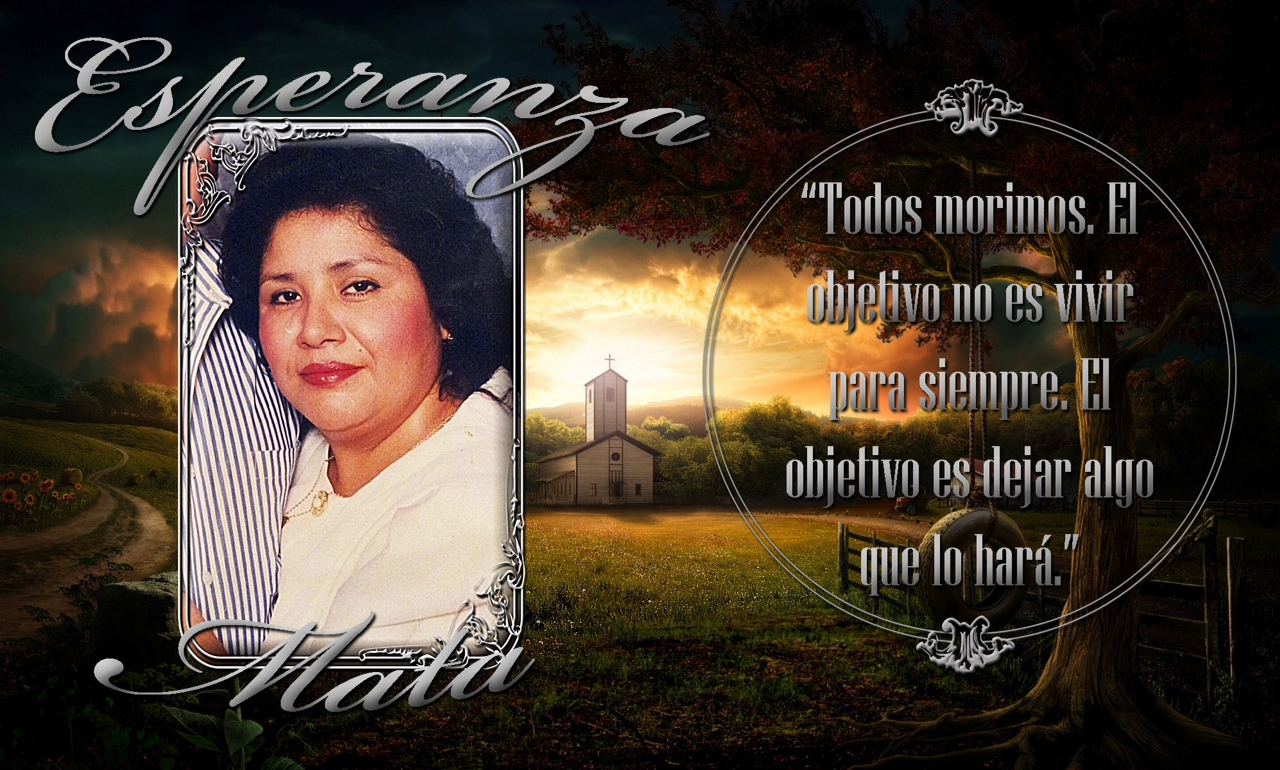 Obituary of Esperanza R. Mata
