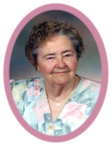 Obituary of Ethel Marshall