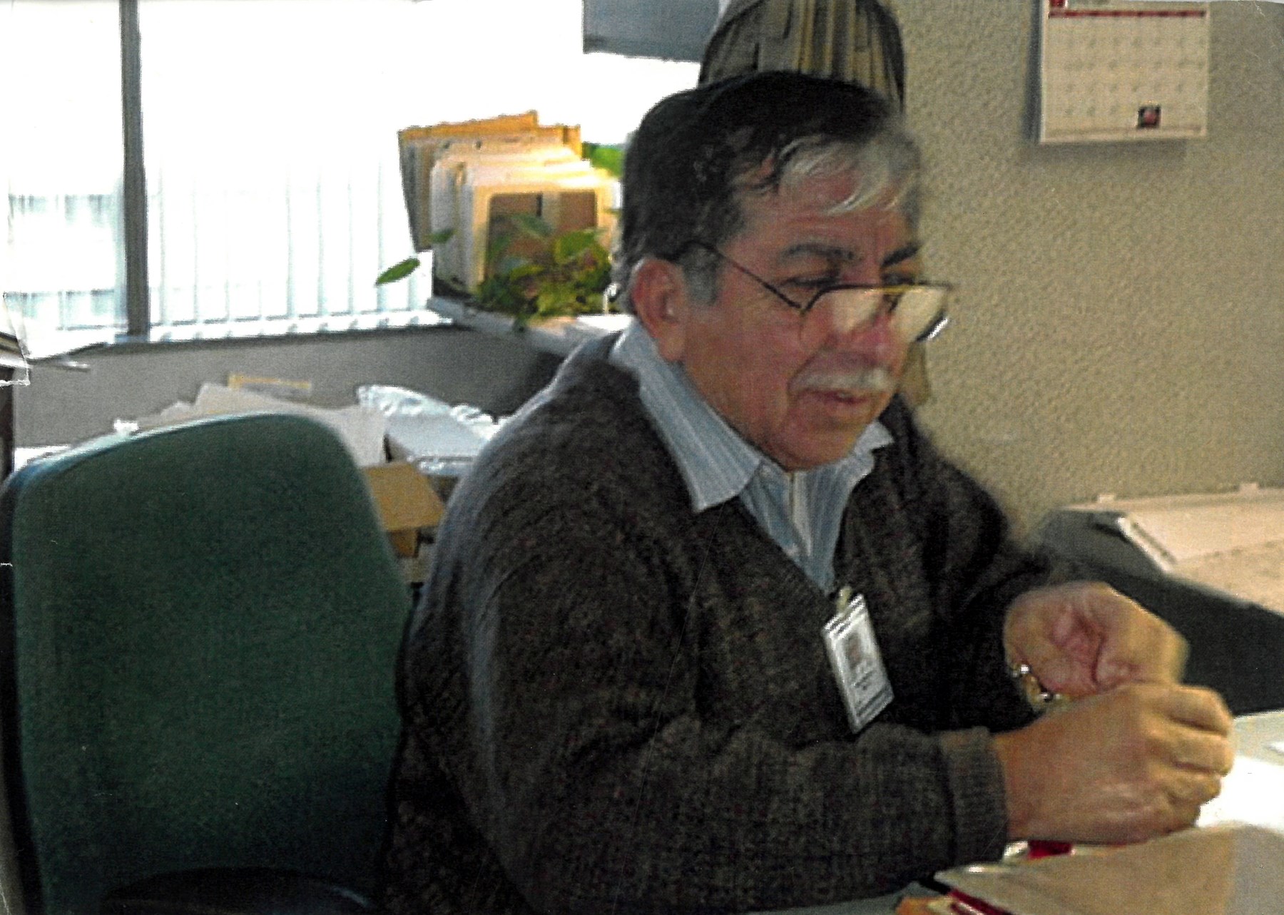 Obituary of Ray G. Aguilar
