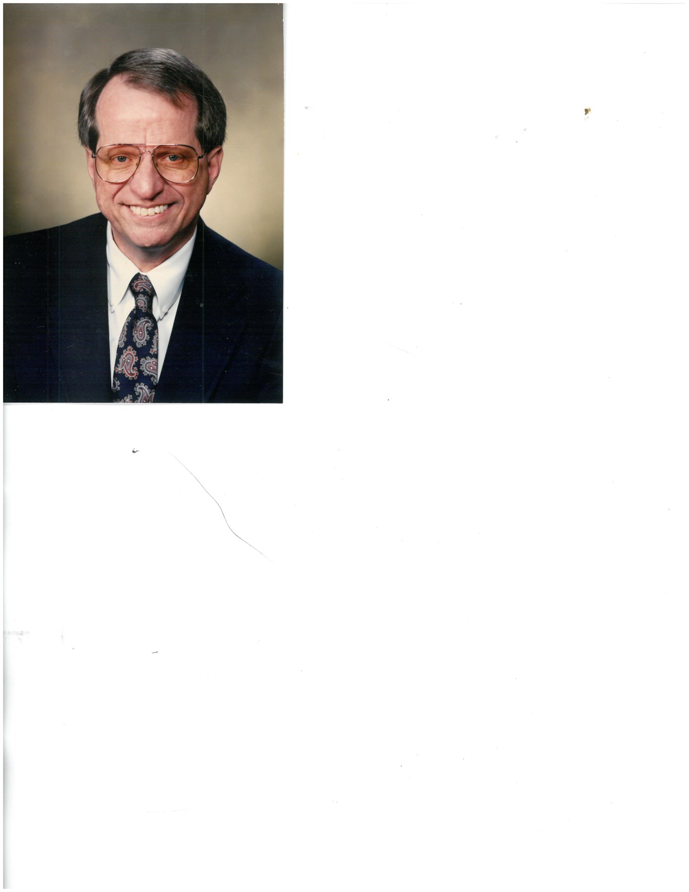 Obituary of Dr. Joseph Rogers McGeehan, Ed.D