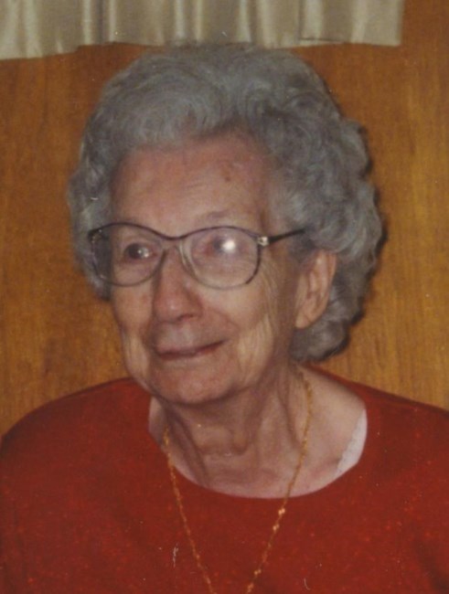 Obituary of Thelma "Aunt Burt" Ruth Hicks James