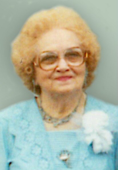 Obituario de Nellie Ruth Hartman
