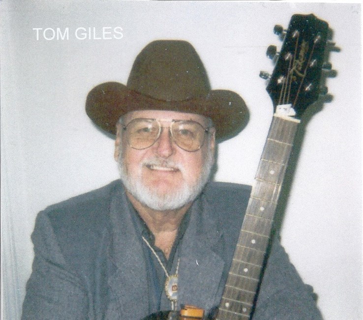 Obituary of Thomas Edward Giles