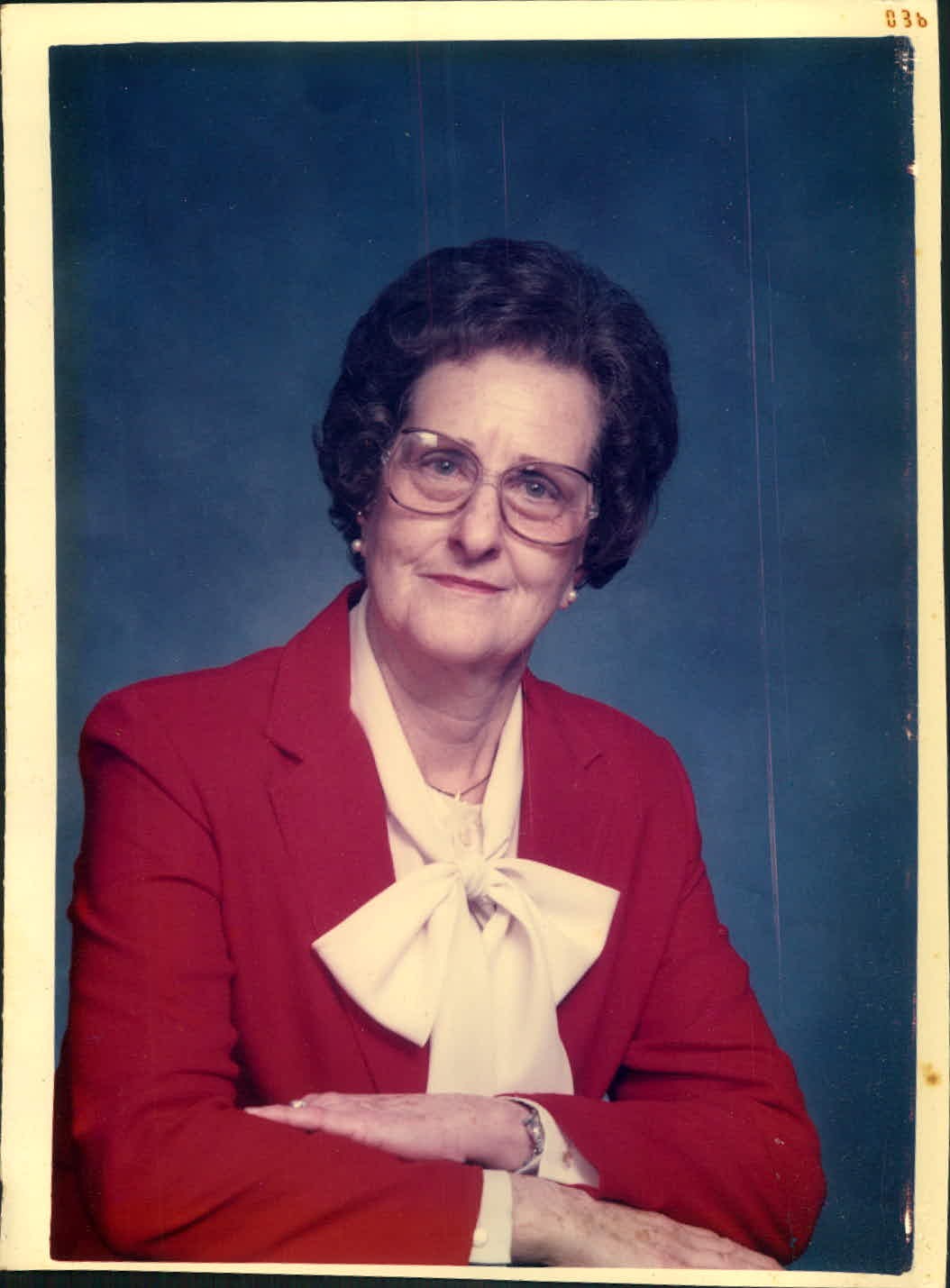 Obituary of Doris Ophelia McLawhorn