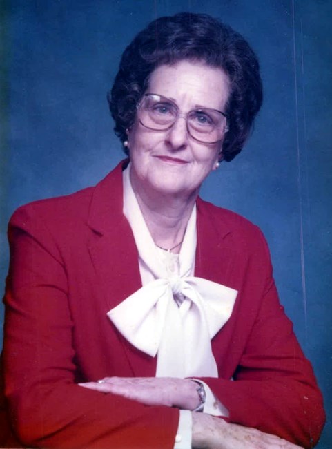 Obituary of Doris Ophelia McLawhorn
