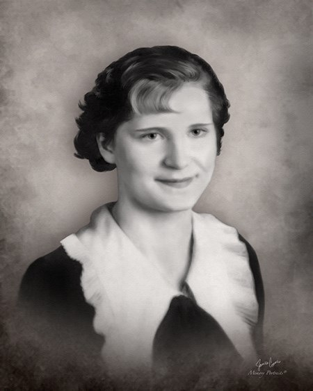 Obituary of Irene Veda Leroy