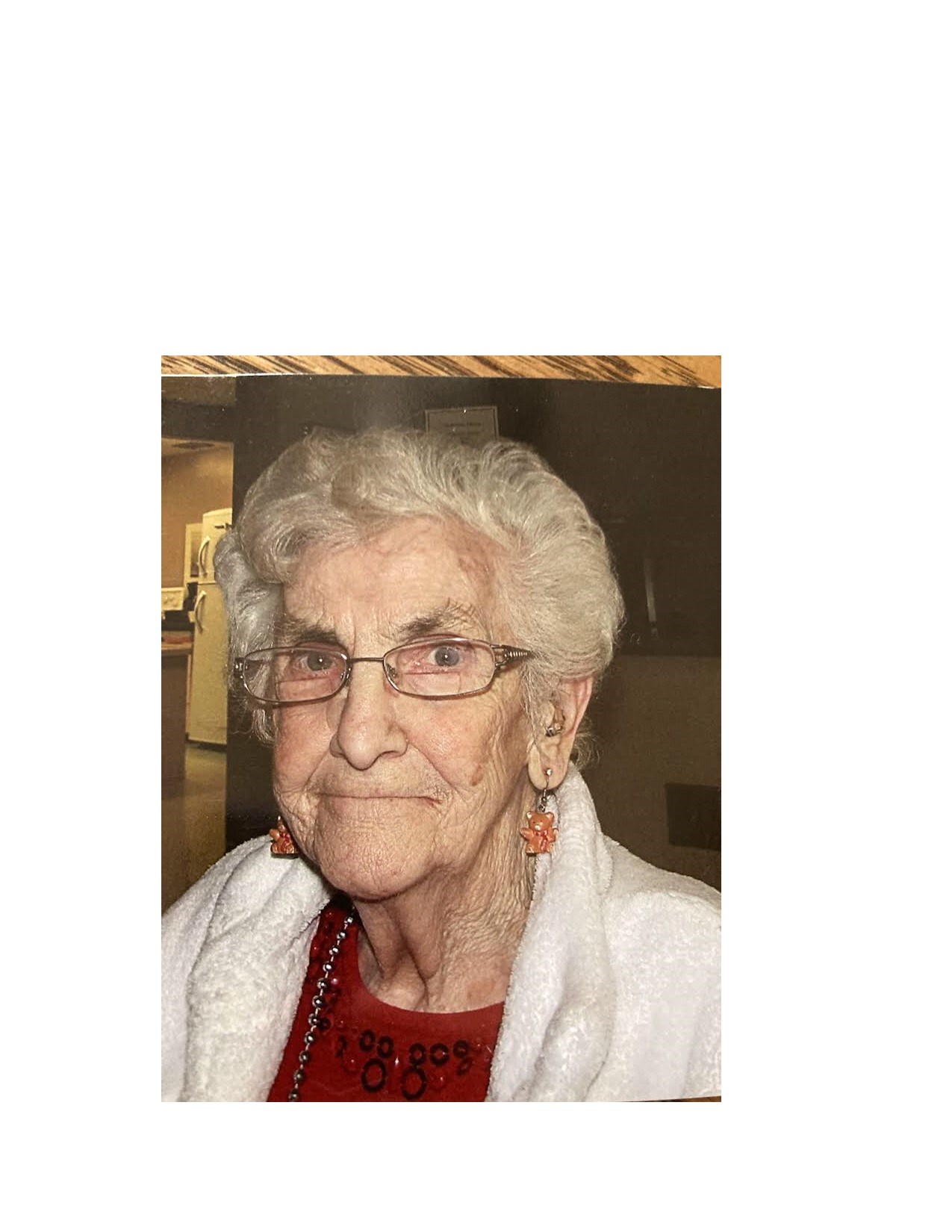 Obituary of Agnes Irene Jones