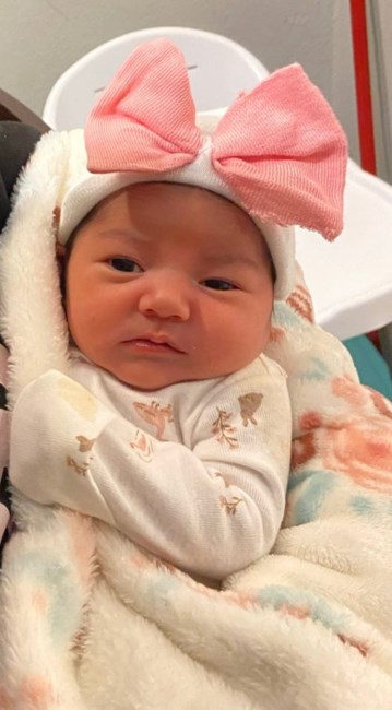 Avis de décès de Aylani Rae Martinez