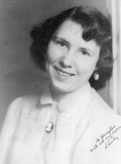 Obituary of Shirley Ann Hewett