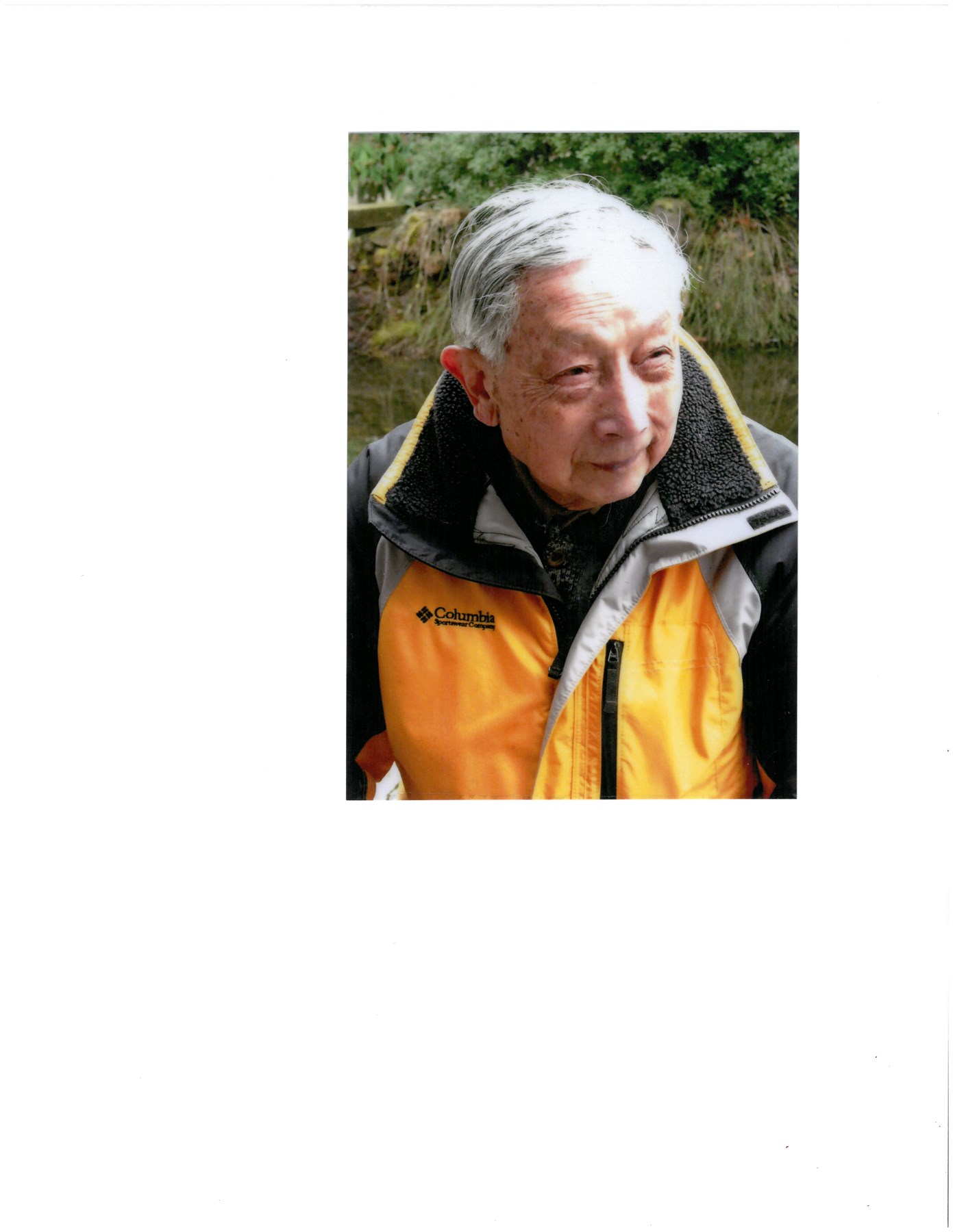 Obituary of Mr. Tung Chan Fong