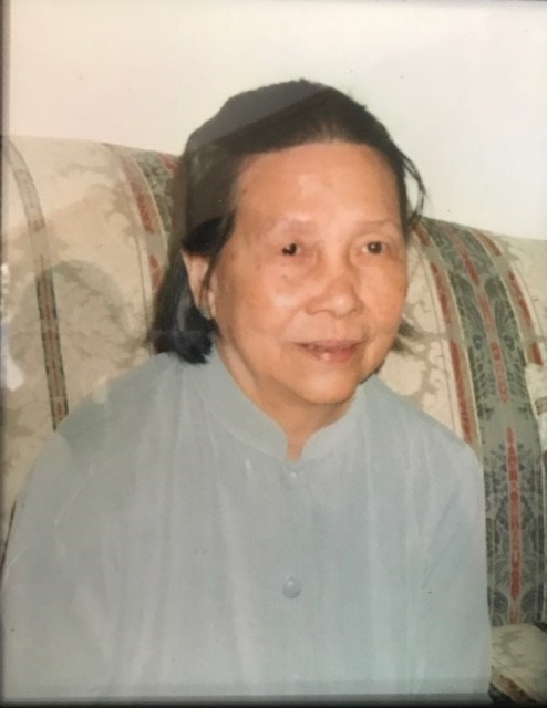 Obituary of Lien Thi Tang