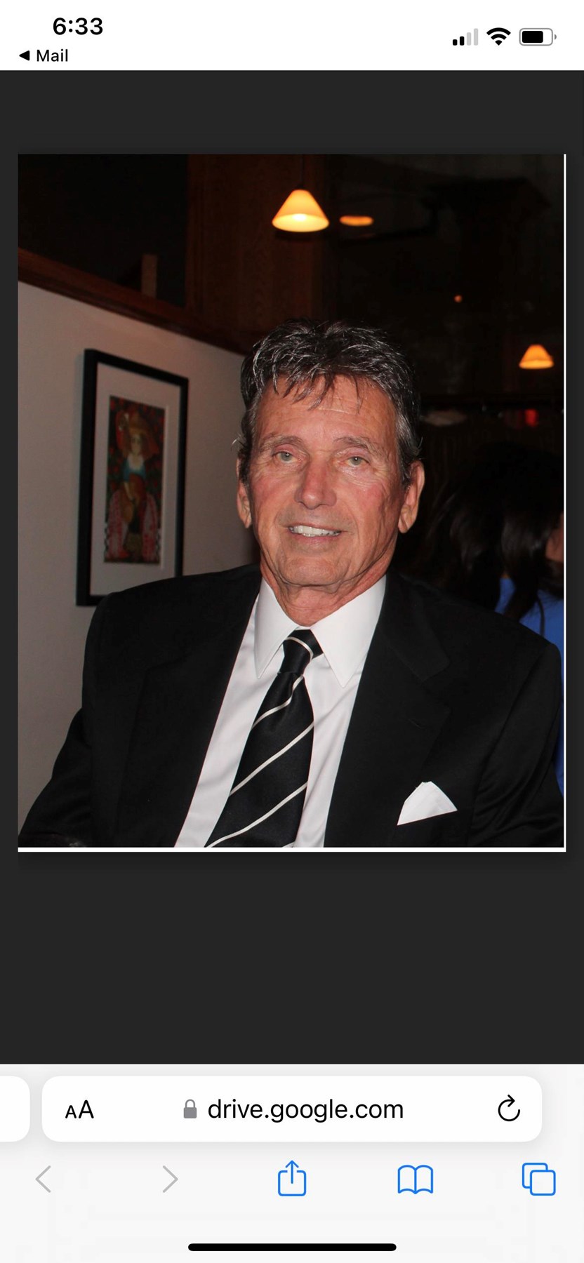 Obituary of William Henry Robinson Sr.