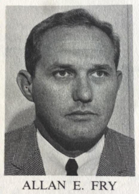Obituary of Allan Ewart Fry
