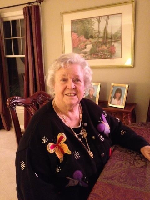 Obituary of Louise Baumgartner Gebelein