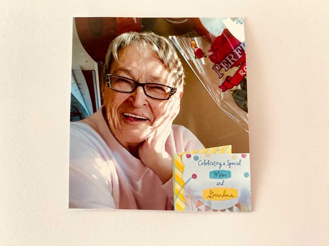 Obituary of Mary A Hutchinson