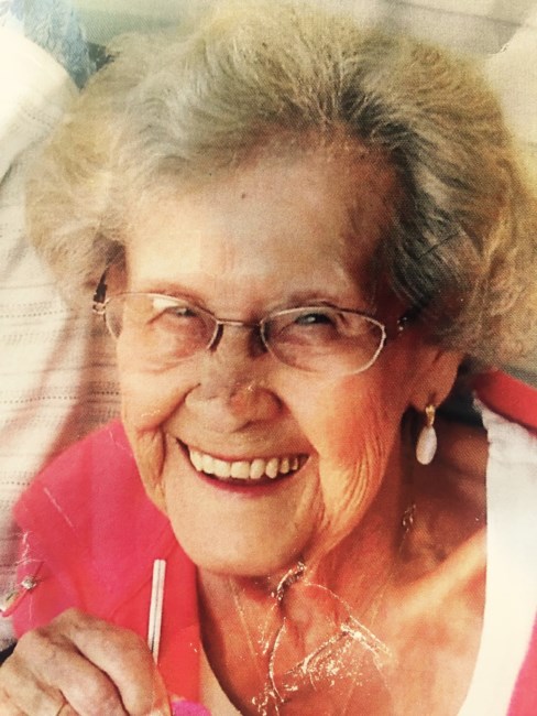 Obituary of Dora Mae Hazel Lawson