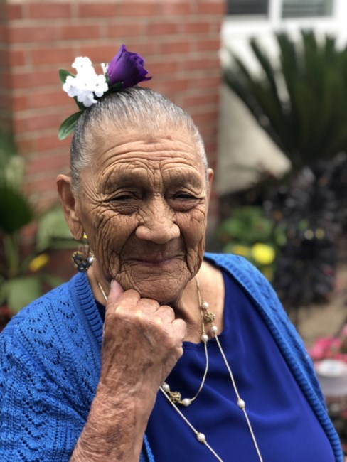 Avis de décès de Maria Belen Jacobo