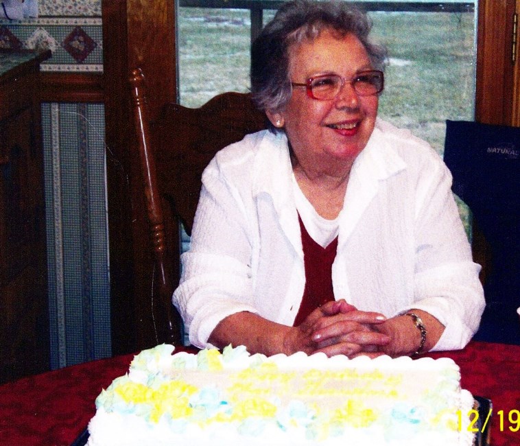 Obituary of Mary Ann Nichols Robinson