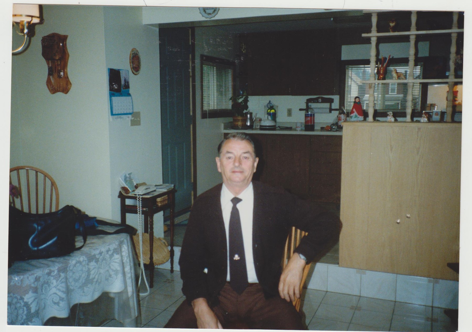 Obituary of John Morrow