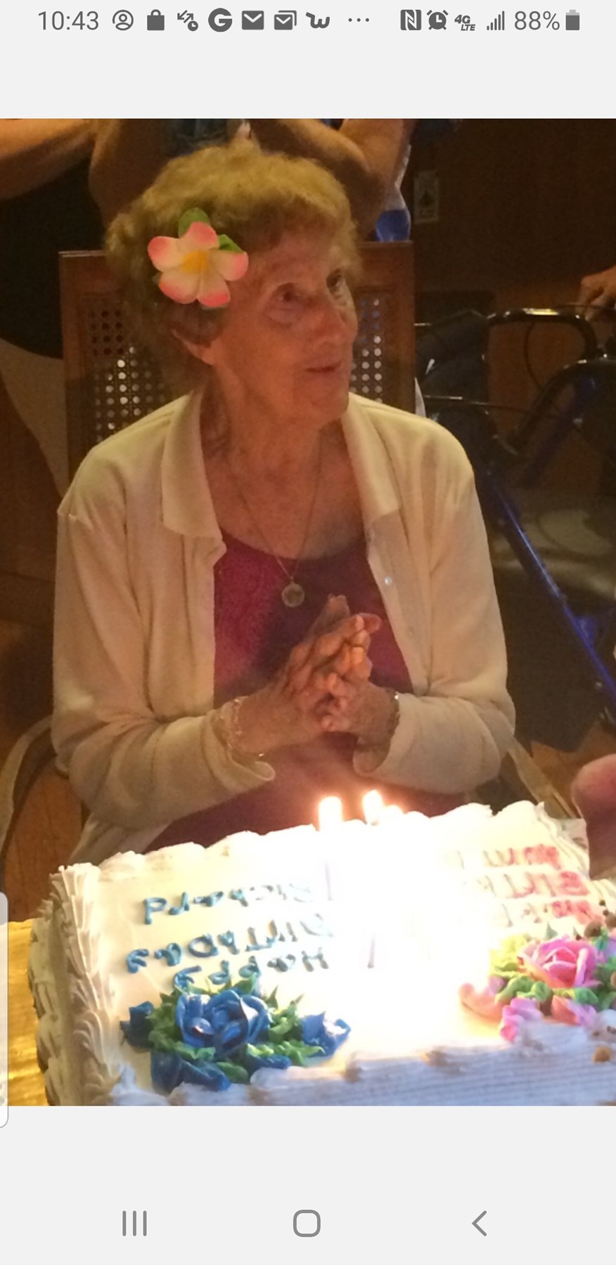 Obituary of Mary Catherine Lamb