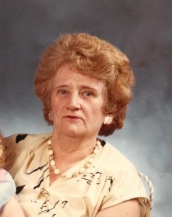 Avis de décès de Alice L'Espérance