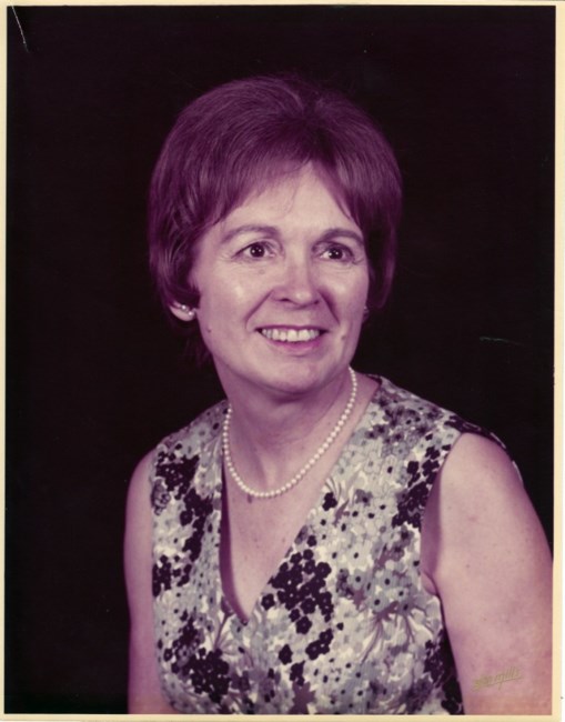 Obituary of June Dolman Chase