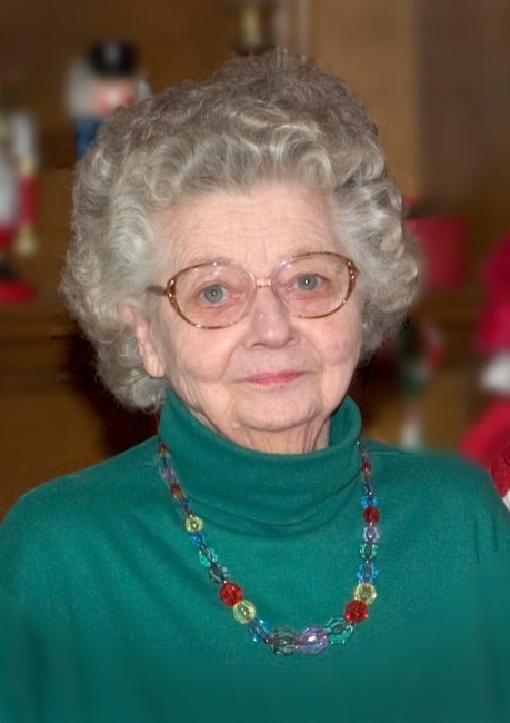 Obituary of Christine Busby Hulme