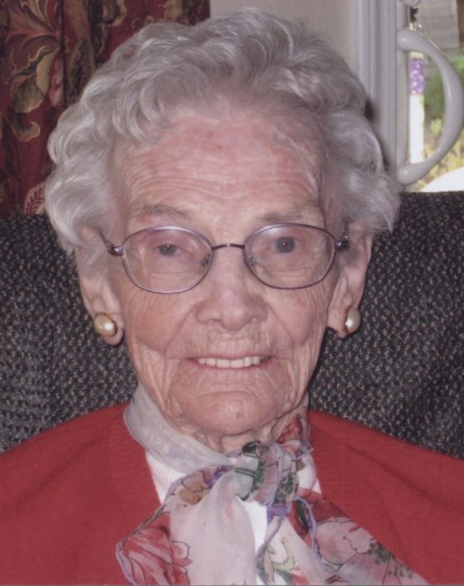 Avis de décès de Genevieve Alice Collins