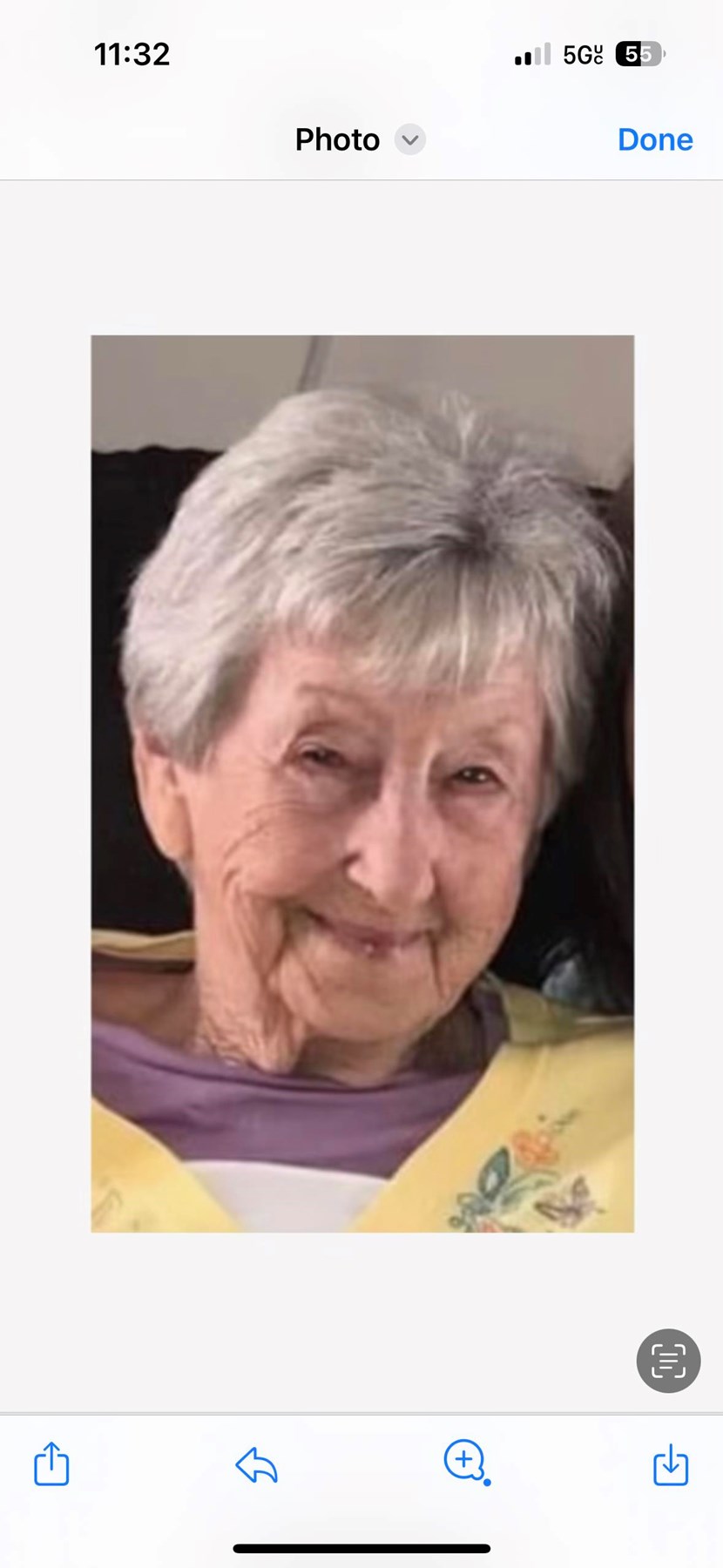 Obituary of Louise Wilson