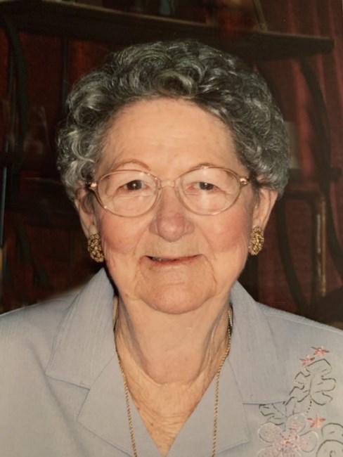 Obituary of Maud Marie Carmouche