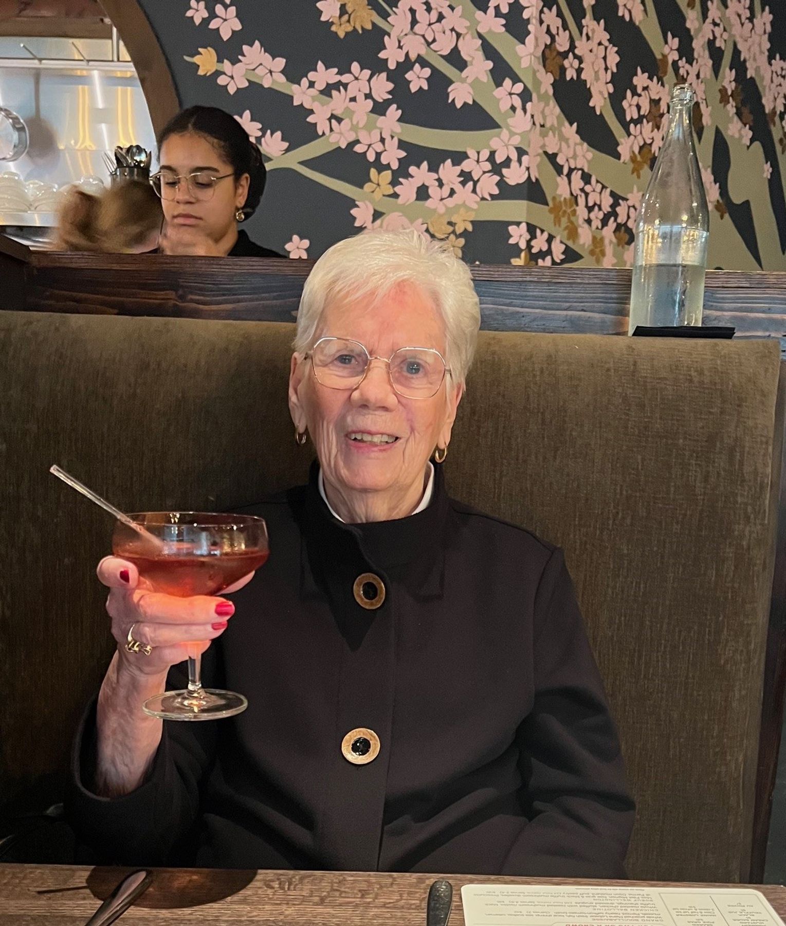 Obituary of Cora Louise Davies