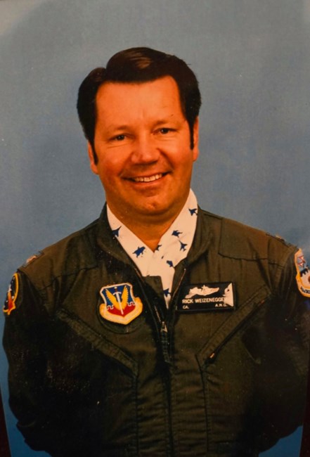 Obituary of Lieutenant Colonel Richard E. Weizenegger Jr. (Retired)