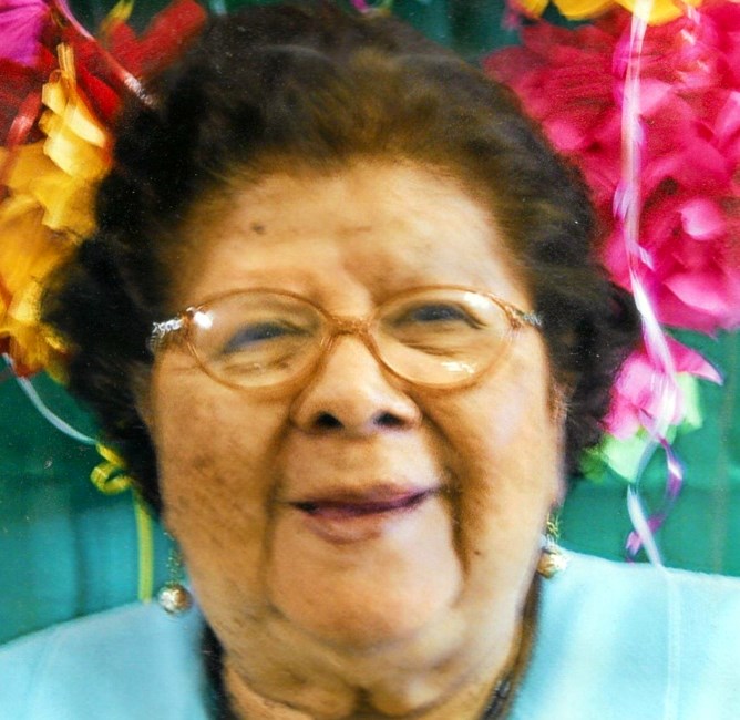 Obituary of Alicia R. Olivares