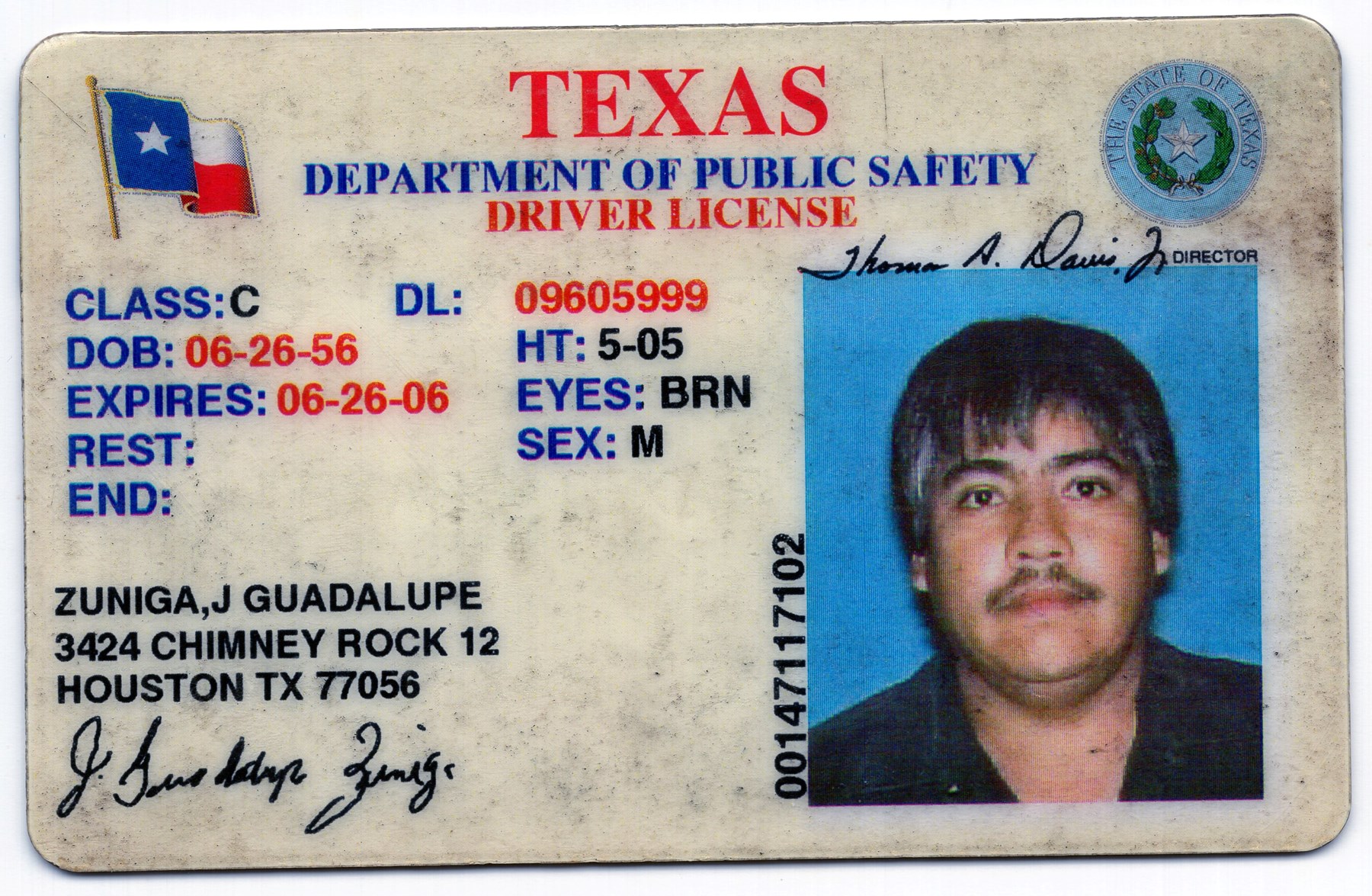 Obituary of Jose Guadalupe Zuniga